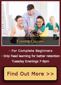 Evening Part Time Photography Courses