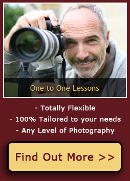 Private 1 to 1 Photography Lessons & Courses