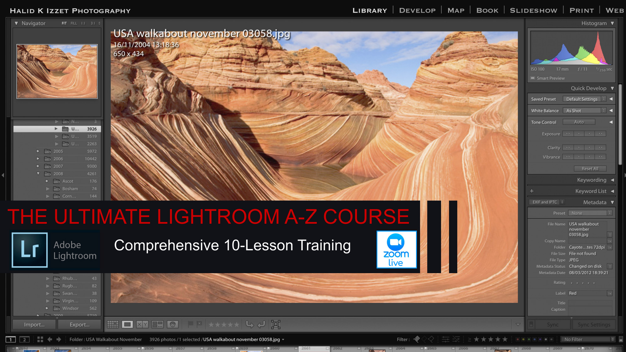 The Best Lightroom Course for Photographers Bar None!