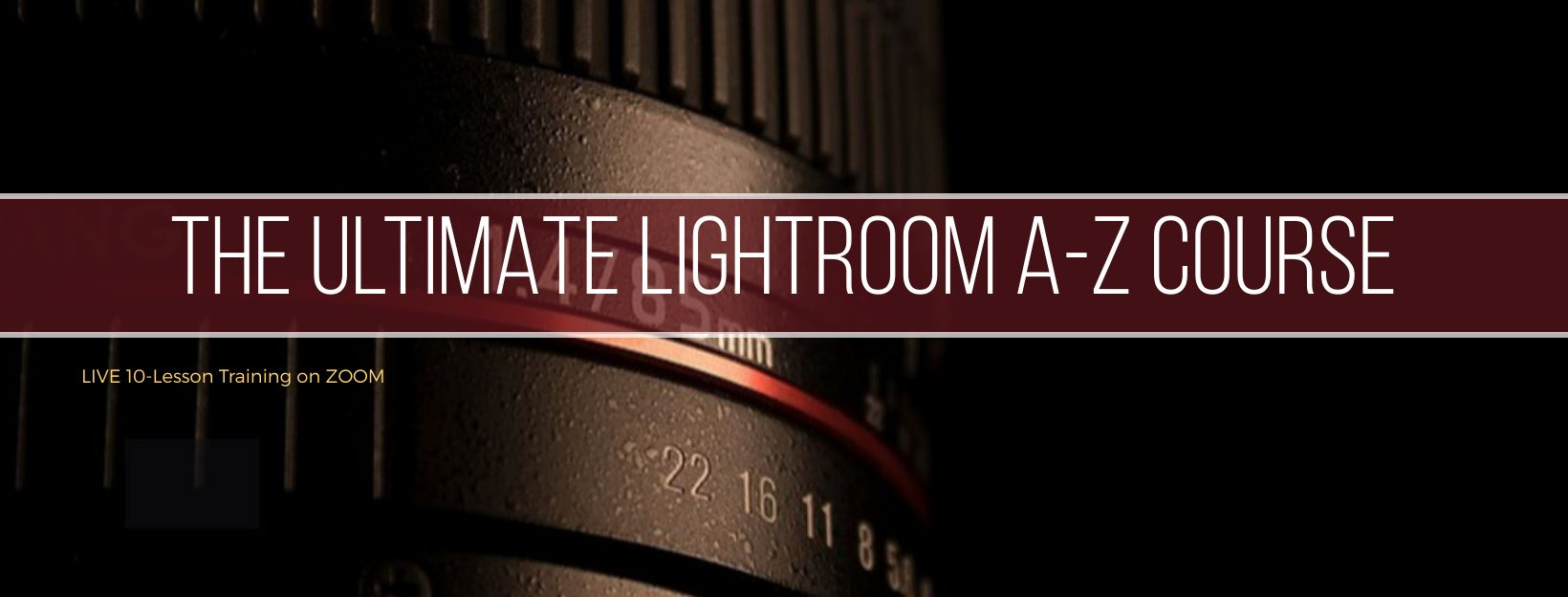 Online Lightroom Courses - a complete guide for photographers
