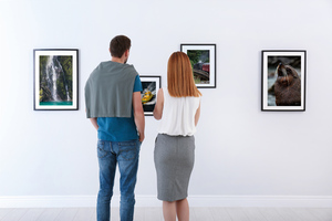 Photograph exhibitions in a berkshire based gallery